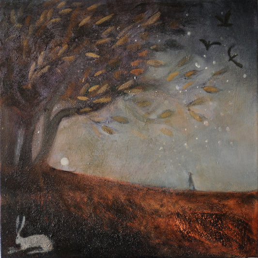 The lonely sky: print image 0