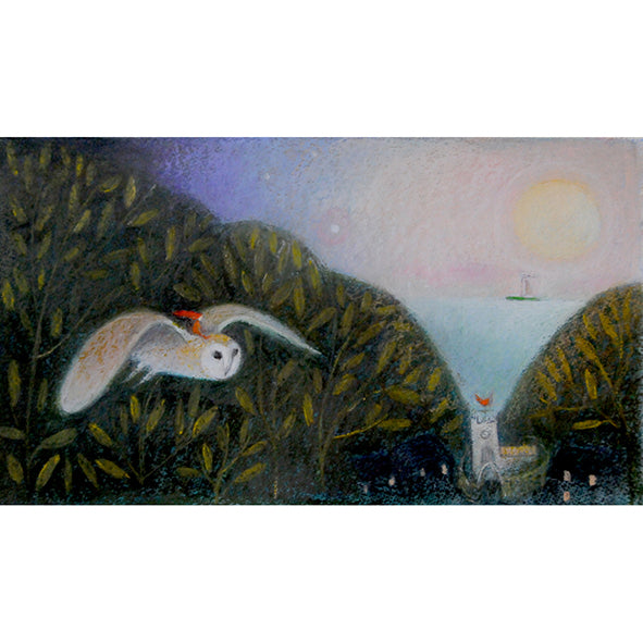 OWL: DOWN TO THE SEA print image 0