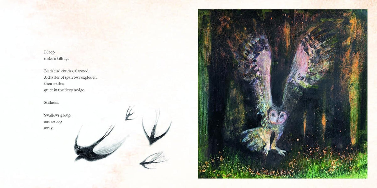 DARKLING, THE OWL'S SONG book