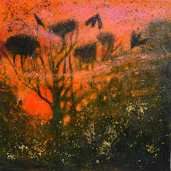 THE ROOK’S SONG: painting image 0