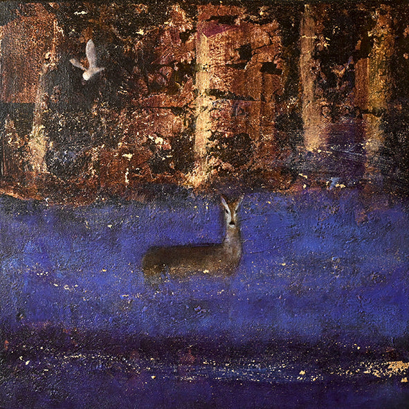 DEER: FLOWERS OF THE MOUNTAIN print image 0