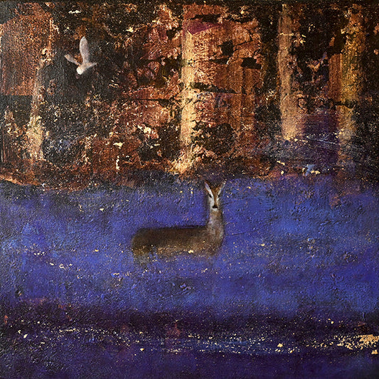 DEER: FLOWERS OF THE MOUNTAIN print image 0