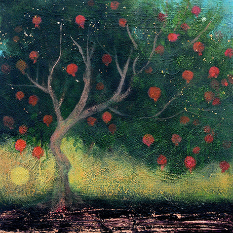 POMEGRANATE: PERSEPHONE’S FRUIT print image 0