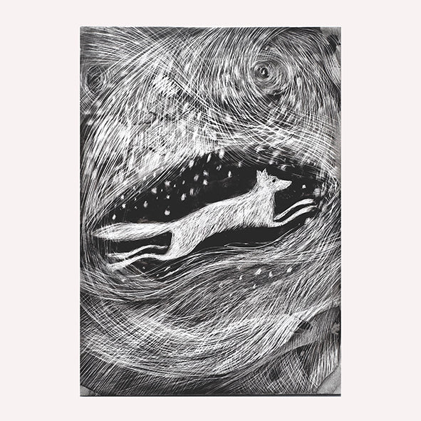 SNOW STORM: painting image 0