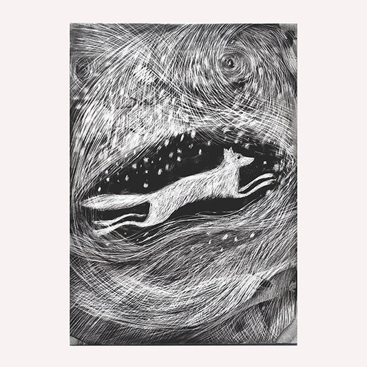 SNOW STORM: painting image 0
