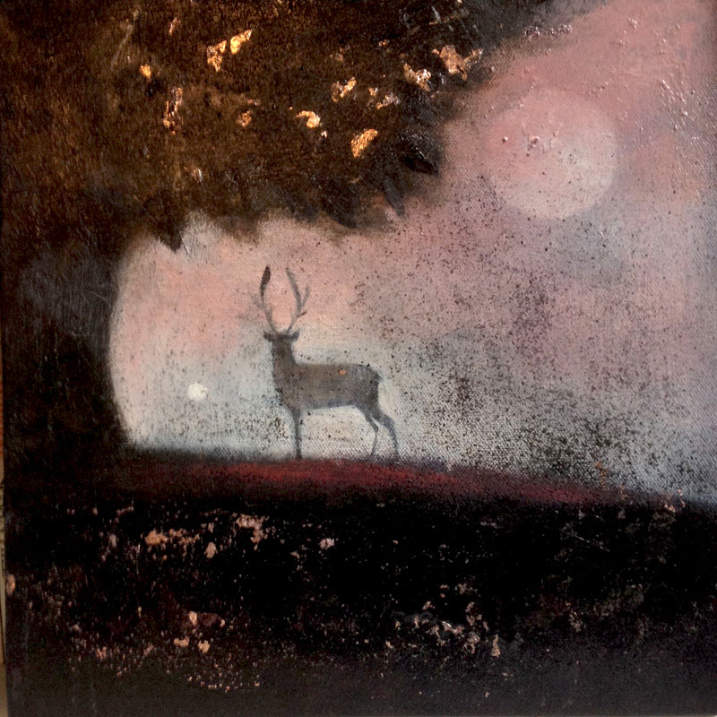 DEER: WARMING THE SHADOWS print image 0