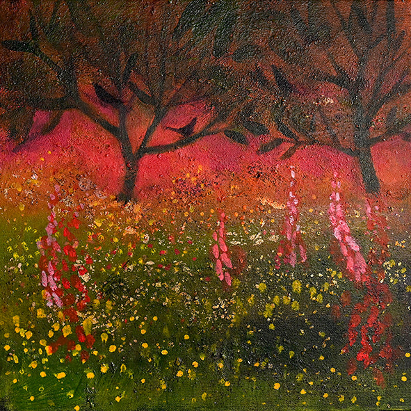BLACKBIRD: MIDSUMMER NIGHT'S EVE print image 0