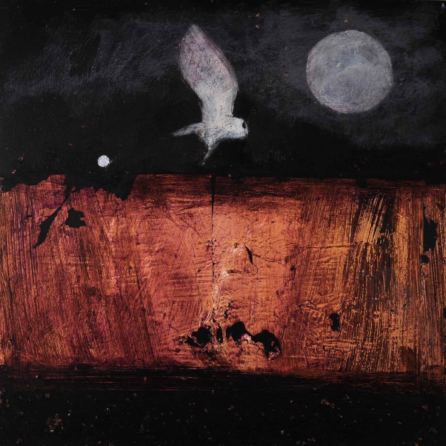 OWL: ALONG THE LAND print image 0