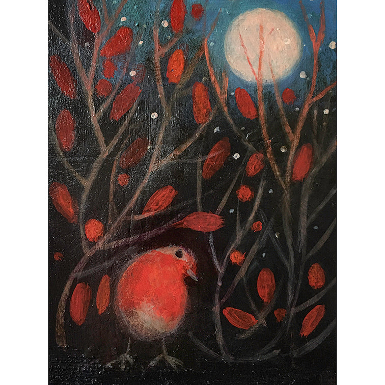THE CHRISTMAS ROBIN
