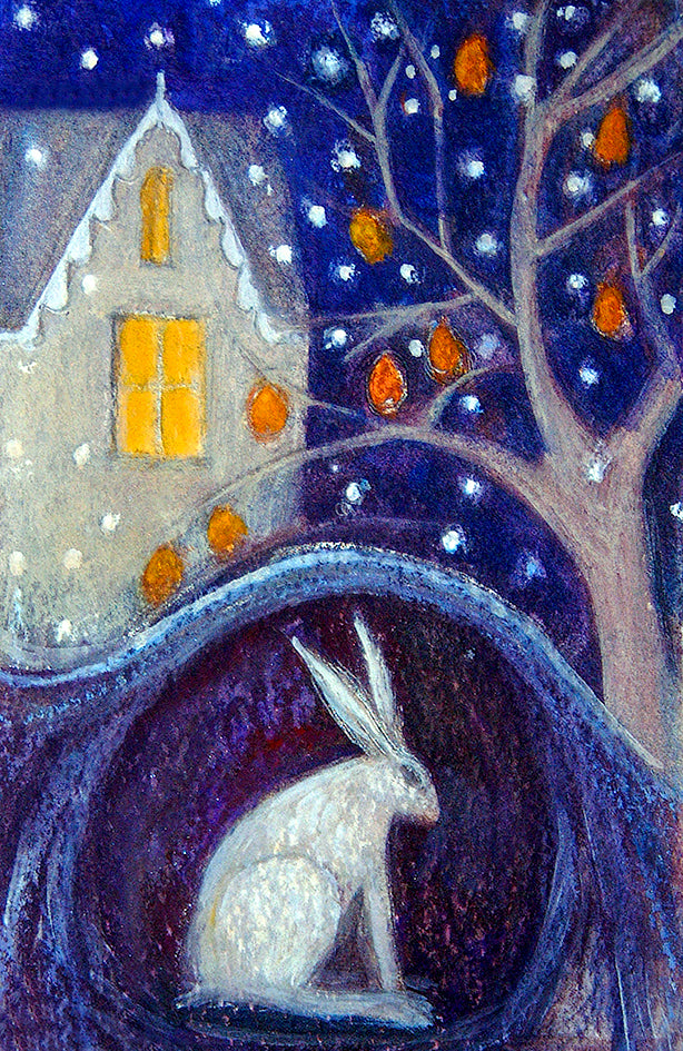 WHERE THE HARE CROUCHED