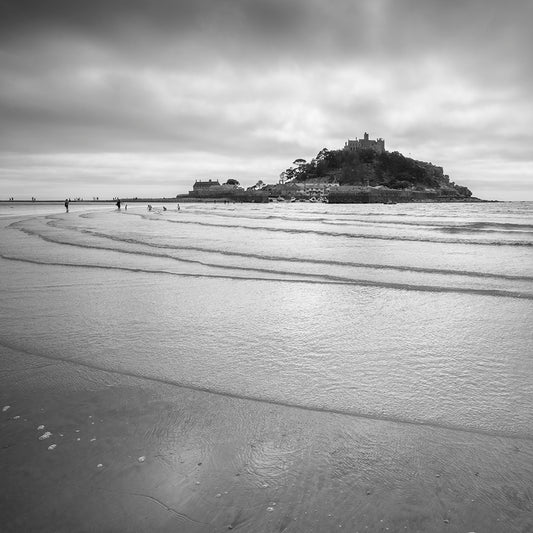 MARAZION, LOW TIDE