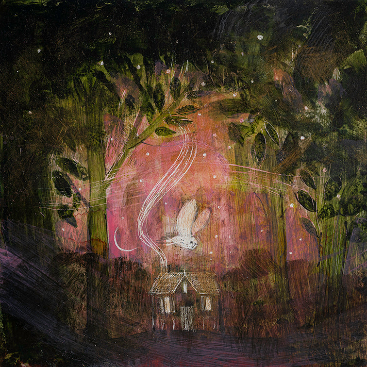 IN WOODLAND DARK