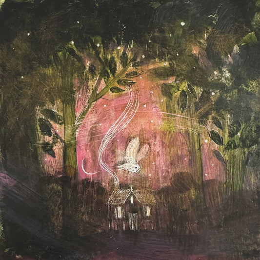 IN WOODLAND DARK