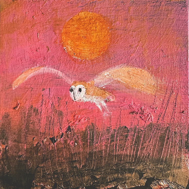 HARVEST OWL NO.4
