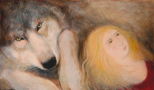 EVIE AND THE WOLF