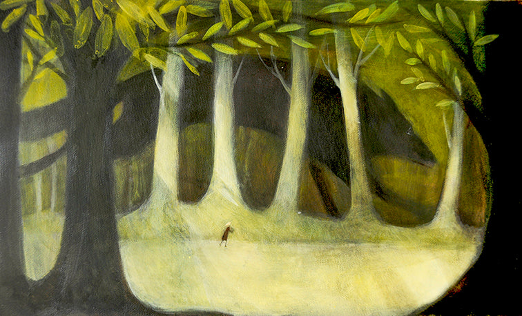DEEP IN THE WILD WOOD