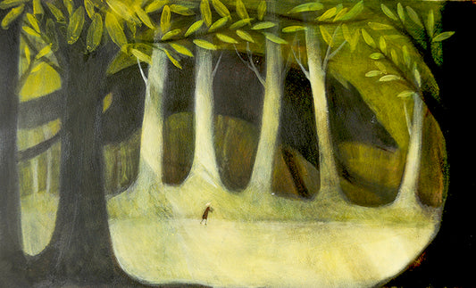 DEEP IN THE WILD WOOD