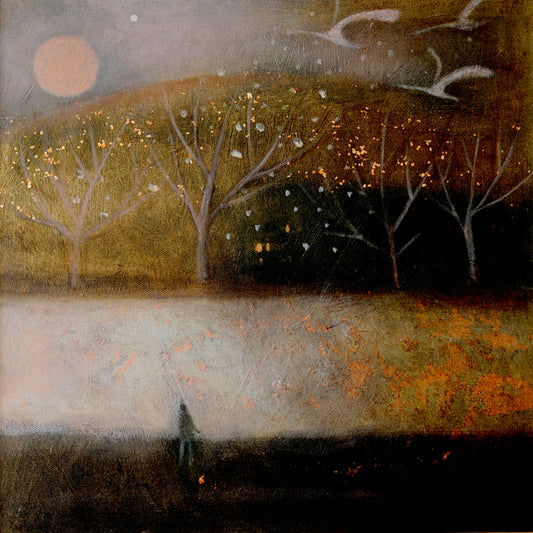 SWAN: THE GOLDEN FLIGHT OF SWANS print image 0