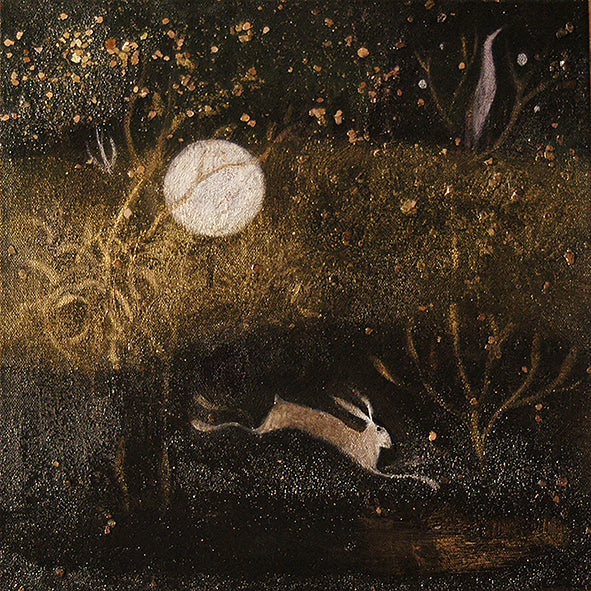 THE GLISTENING RIVER: print image 0