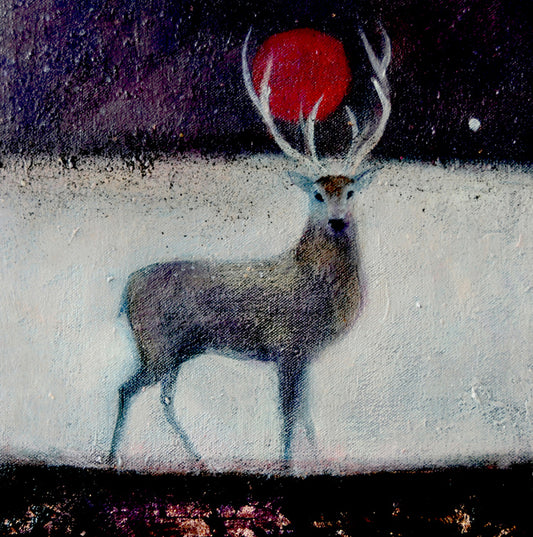 DEER: THE SLEEPING LAND print image 0