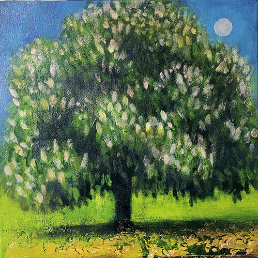 CHESTNUT: HORSE CHESTNUT print image 0