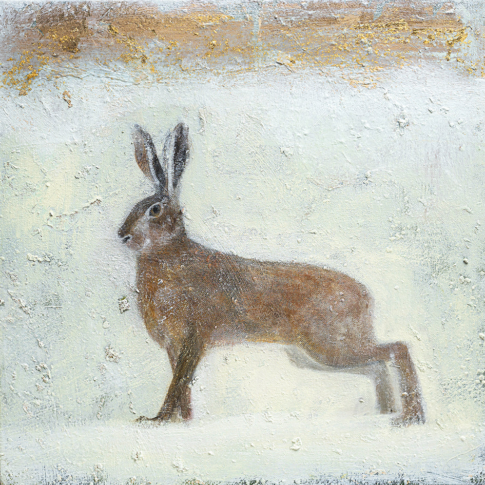 HARE: THE ICE FRESH MORNING print image 0