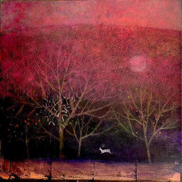 The Russet Night: print image 0