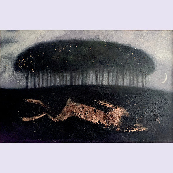 HARE: OVER AND UNDER LAND print image 0