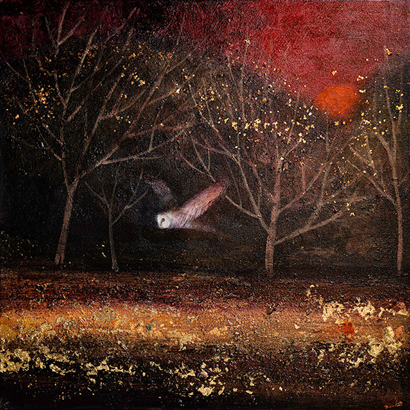OWL: THE SETTING SUN print image 0