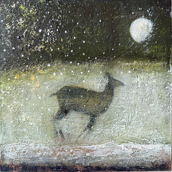 DEER: THE DIMPSEY MOON print image 0