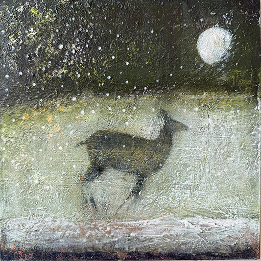 DEER: THE DIMPSEY MOON print image 0