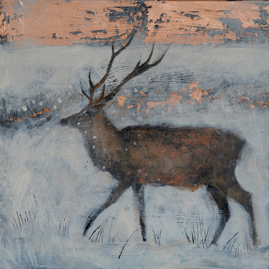 DEER: THE ICE FILLED AIR  print image 0