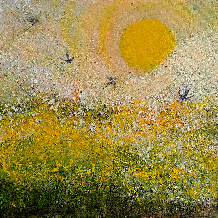 SWALLOW: A MAY MORNING print image 0