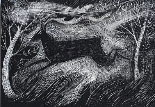 THE OCTOBER GALES: painting image 0