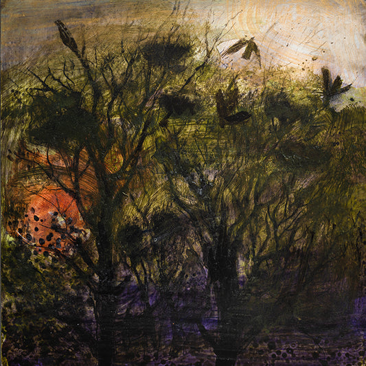 ROOK: SUNDOWN: painting image 0