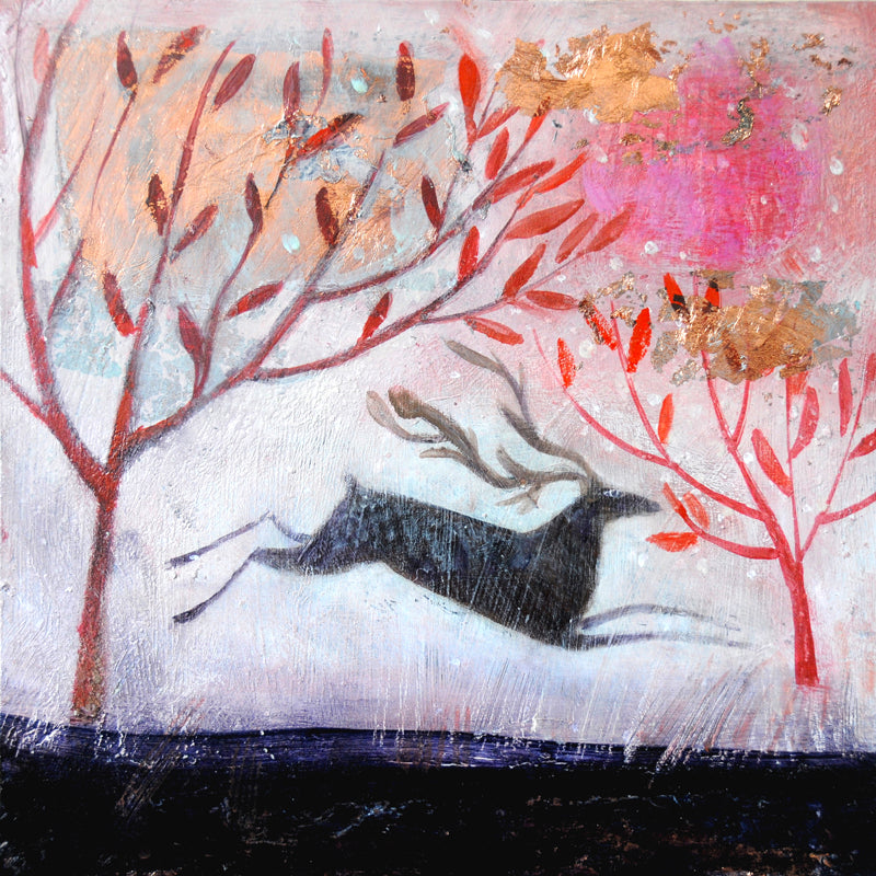 CRANBERRY DAWN: print image 0