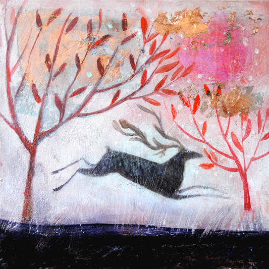 CRANBERRY DAWN: print image 0