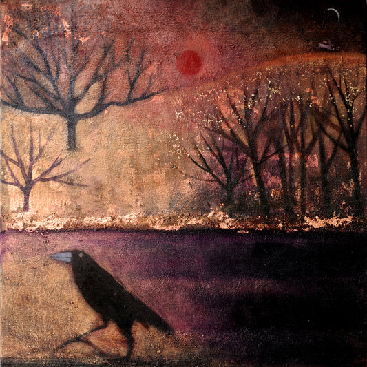 CROW: THE FLAME RED MOON print image 0