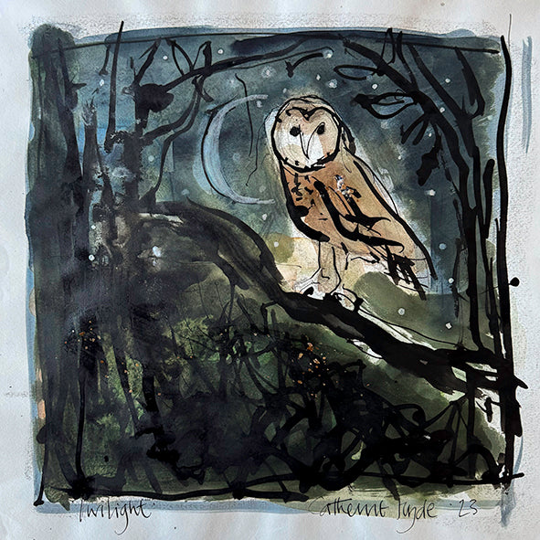 AT TWILIGHT: print image 0