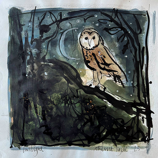 AT TWILIGHT: print image 0