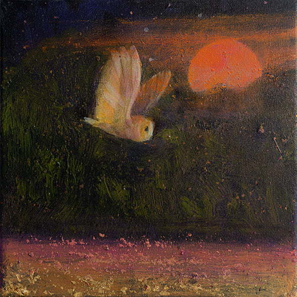 OWL: THE HARVEST OWL print image 0