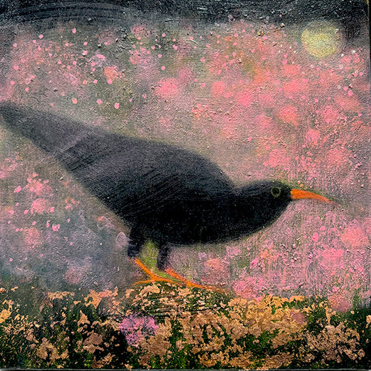 CHOUGH: SEA THRIFT print image 0