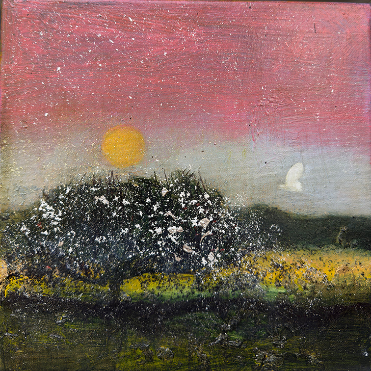 0WL: THE SILVER HAWTHORN print image 0