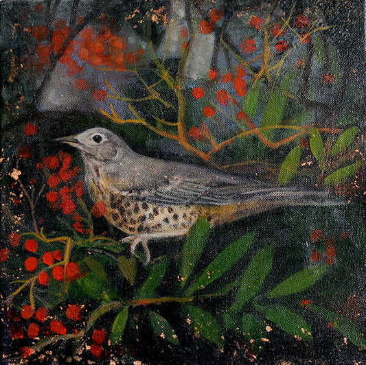 THRUSH: AT THE GLOAMING print image 0