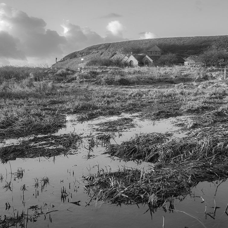 CHURCH COVE: ST SENARA CHURCH print image 0