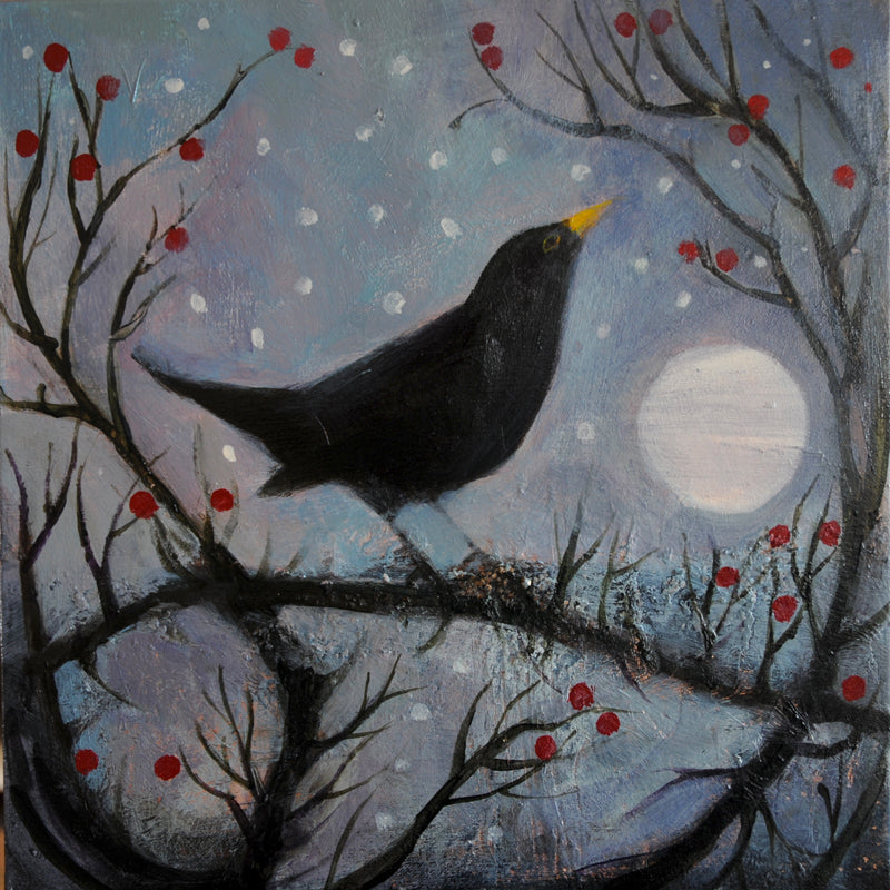 BLACKBIRD: TWILIGHT’S TRAILING EDGE print image 0