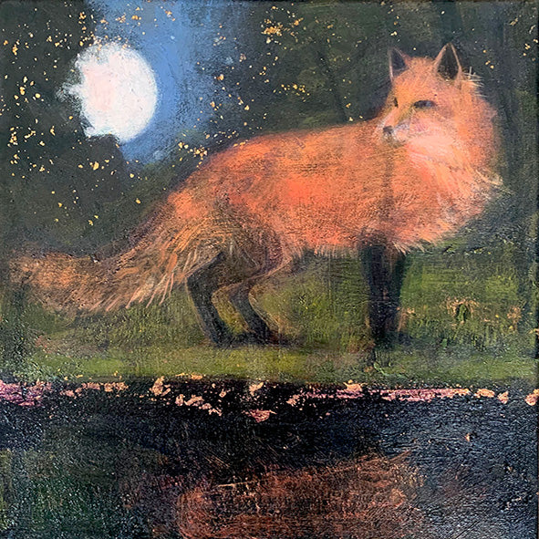 FOX: THE MIDNIGHT FOX print image 0