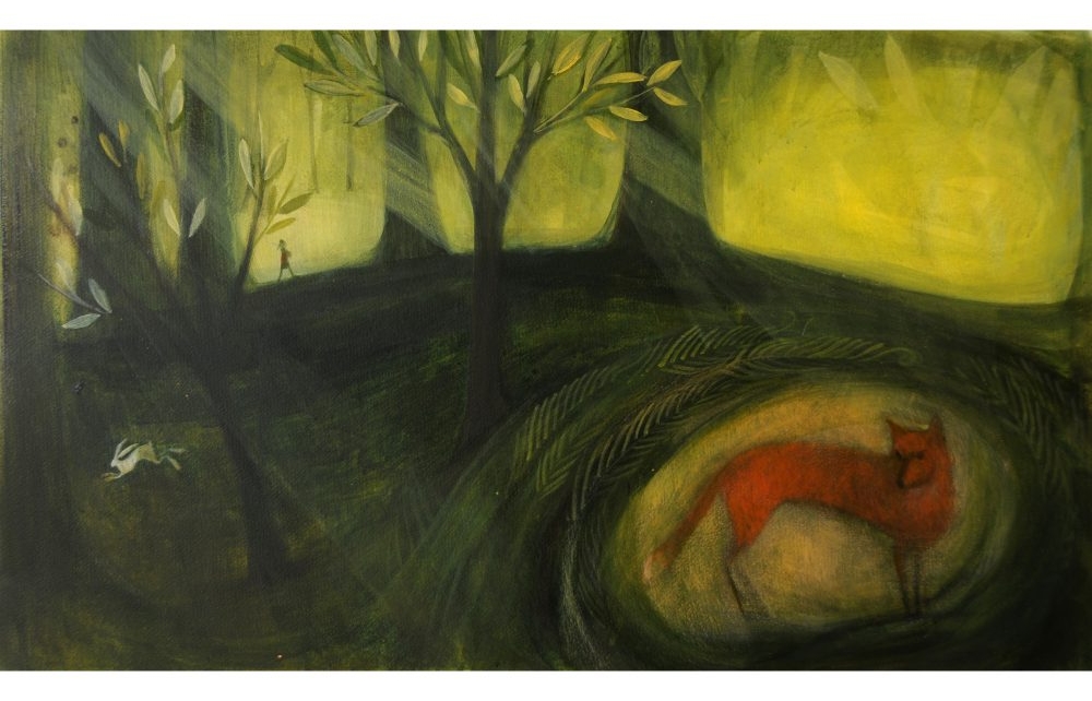 Buy prints, cards, books and original paintings by Catherine Hyde