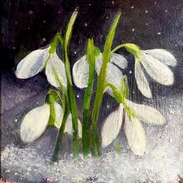 SNOW DROP: THE DEPTH OF WINTER print