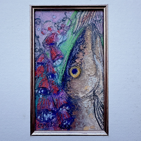 SUMMER STARS: painting